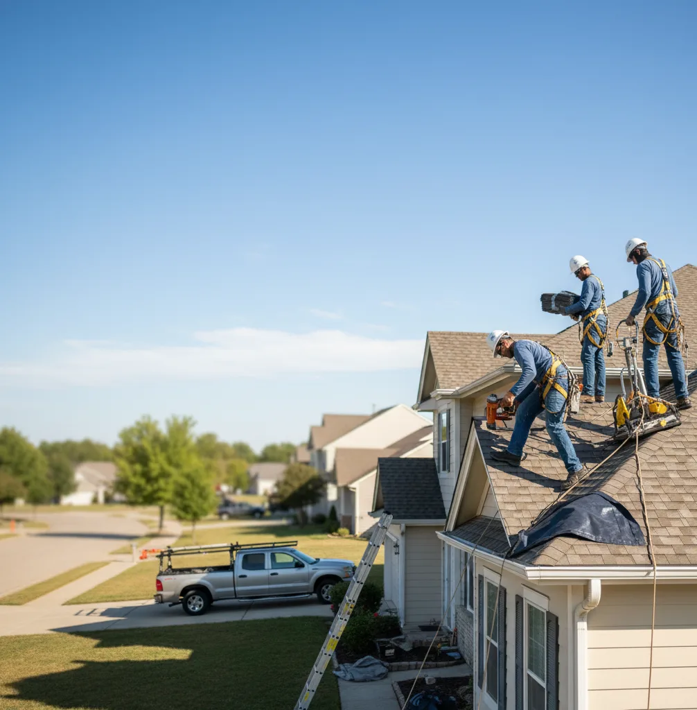 Roof Leak Repair in Strum, WI
